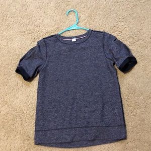Ivivva Cute Girls Navy Top